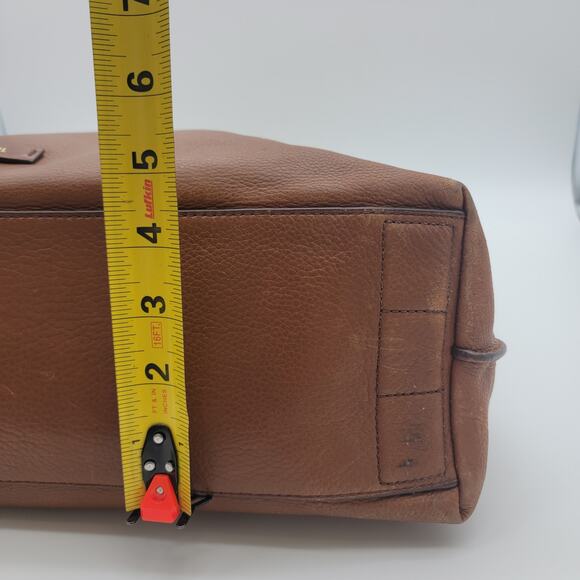 Fossil Leather Tote Bag - Picture 16 of 16